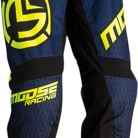 Qualifier Pants - Navy/Hi-Vis - 30