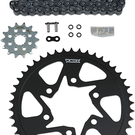 Steel Chain Kit - Black