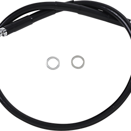 Brake Line - +2" - Black - '18-'20 Softail