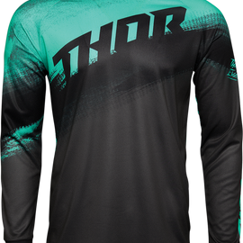 Youth Sector Vapor Jersey - Mint/Charcoal - XS