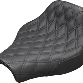 Renegade Solo Seat - Lattice Stitched - Black