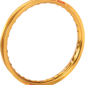 Rim - Rear - Gold - 19 x 1.85