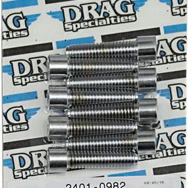 Bolt Kit M8 Transmission Bearing Smooth All Chrome