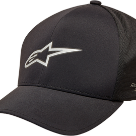 Ageless Mesh Delta Hat - Black - Small/Medium