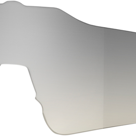Speedcraft SL Lens - Silver Mirror