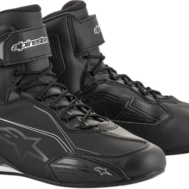 Stella Faster-3 Shoes - Black/Silver - US 8.5