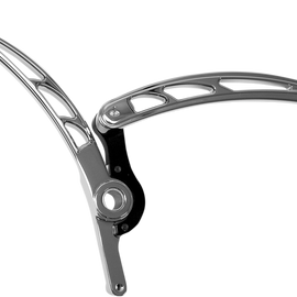 Heel/Toe Shift Lever - Chrome