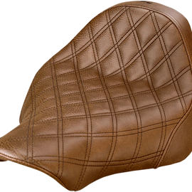 Renegade Seat - Lattice Stitched - Brown - FXSB
