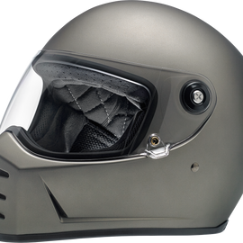 Lane Splitter Helmet - Flat Titanium - Small