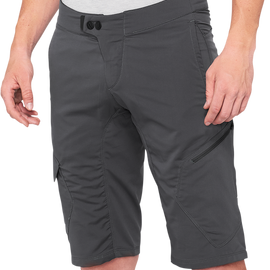 Ridecamp Shorts - Charcoal - US 38