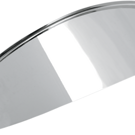 Visor for 5 3/4" Headlight - Chrome