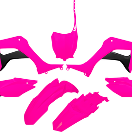 Replacement Body Kit - Fluorescent Pink/Black - CRF110