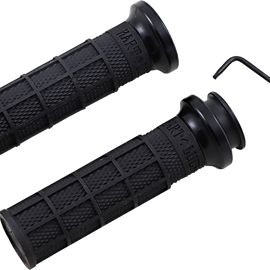 Grips - Indian - Black/Black