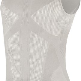 Tech Tank Summer - Silver/Red - XL/2XL