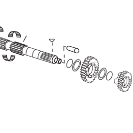 Mainshaft - 4th Gear