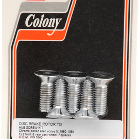 Tornillos Disco de Freno Colony 80-81 FLT