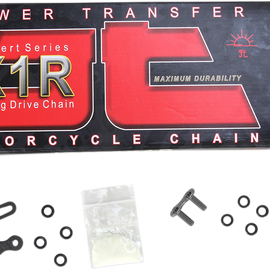 520 X1R - Heavy Duty X-Ring Sealed Drive Chain - Steel - 114 Links