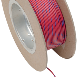 100' Wire Spool - 18 Gauge - Red/Blue