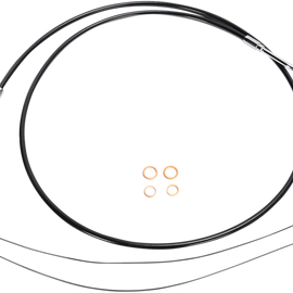 Brake Line - Upper - XR - Black