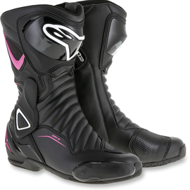 SMX-6  v2 Vented Boots - Black/Pink/White - US 6 / EU 37