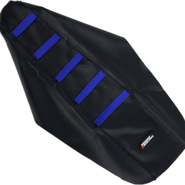 Ribbed Seat Cover - Blue - Yamaha