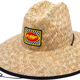 Titles Straw Hat - One Size