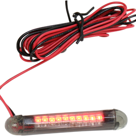 TruFLEX® LED Strip - 2.2" - Red/Smoke