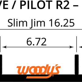 Dooly™ Runners - 4" - 90°