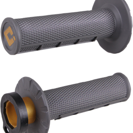 Grips - MX - Half Waffle - Soft Gray