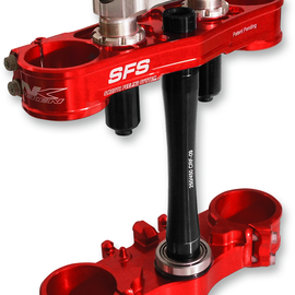 Triple Clamp - SFS - CRF - Red