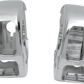 Switch Housing - Left - Upper - Chrome