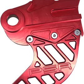 Rear Disc Guard - Red