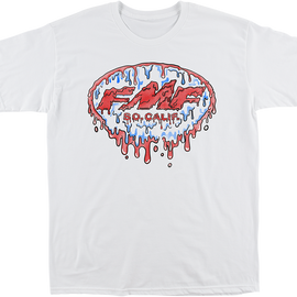 Drip T-Shirt - White - Medium