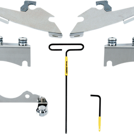 Fats/Slim Trigger Lock Mounting Kit - Vulcan900