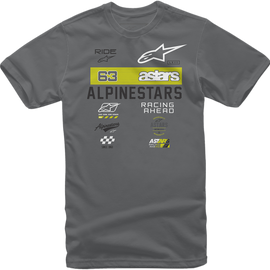 Sponsored T-Shirt - Charcoal - 2XL