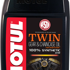 Aceite sintetico Motul de cadena y transmision V-Twin