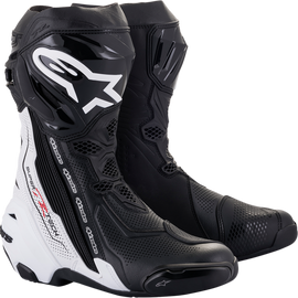 Supertech V Boots - Black/White - US 9 / EU 43