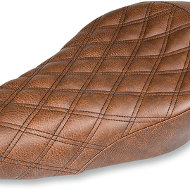 Renegade Seat - Lattice Stitched - Brown - XL with 3.3 Gallon Tanks