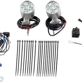 2" LED Driving Light Kit - Can Am