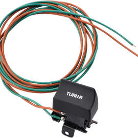 Black Right-Side Turn Signal Switch Kit for '82 - '95