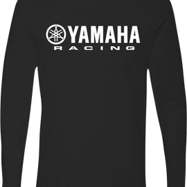 Yamaha Racing T-Shirt - Long-Sleeve - Black - Large