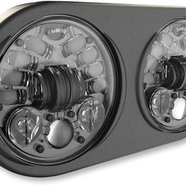 5.75" LED Headlight - Black Inner Bezel