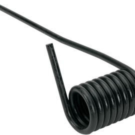 Slide Suspension Spring - Black - Steel - Left Rear - Polaris