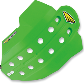 Skid Plate - Green - Kawasaki