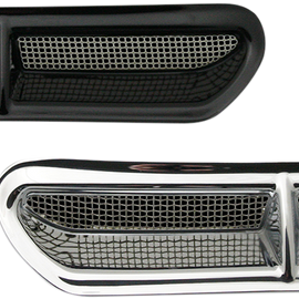 Fairing Vent Cover - Black