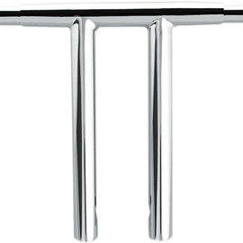 Handlebar - Flatline - 10" - Chrome