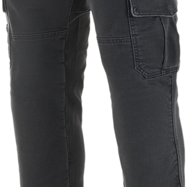 Barton Riding Cargo Pants - Black - US 32 / EU 48
