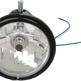 Top Mount Headlight - 5-3/4" - Black
