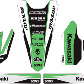 Trim Kit Graphic - Kawasaki