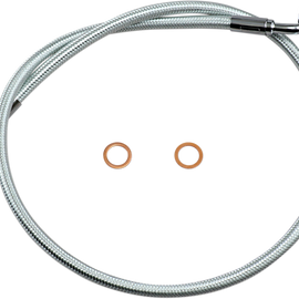 Brake Line - 90° 12 mm - Sterling Chromite II - 32"